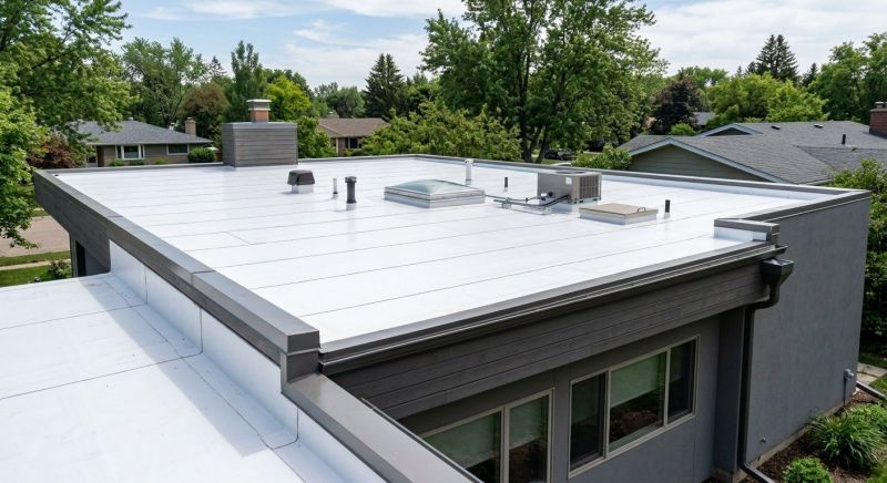Tpo Roof Replacement in Kinsman, OH