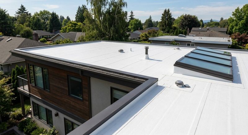 Tpo Roof Replacement in Vienna, OH