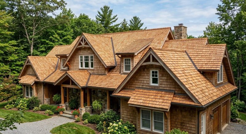 Wood Roofing Installation in Grove City, PA