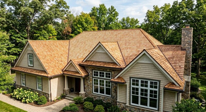 Wood Roofing Installation in Hubbard, OH