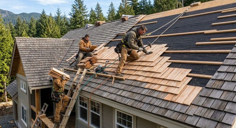 Wood Roofing Installation in Mercer County, PA