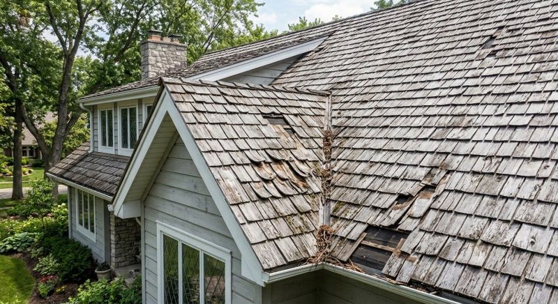 Wood Shake Roof Repair in Vienna, OH