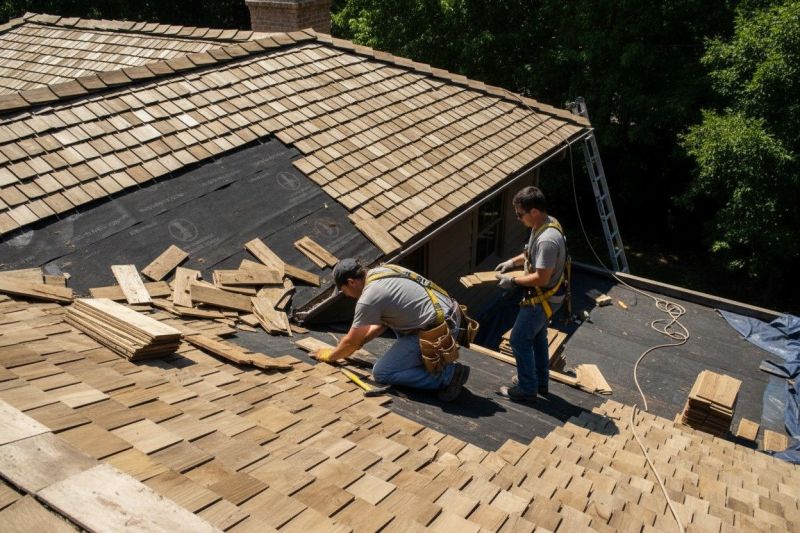 Wood Shake Roof Repair in Warren, OH