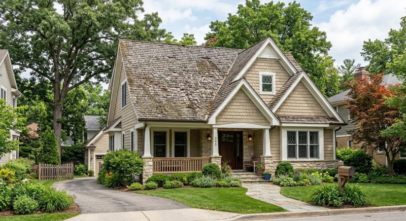 Wood Shake Roof Replacement in Crawford County, PA