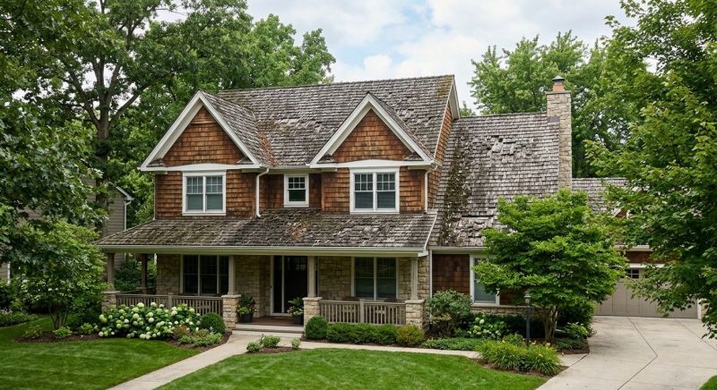 Wood Shake Roof Replacement in Sandy Lake, PA
