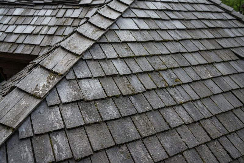 Wood Shake Roof Replacement in Trumbull County, OH