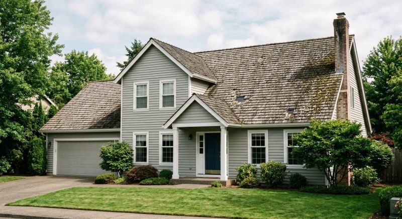 Wood Shingle Roof Replacement in Mercer County, PA
