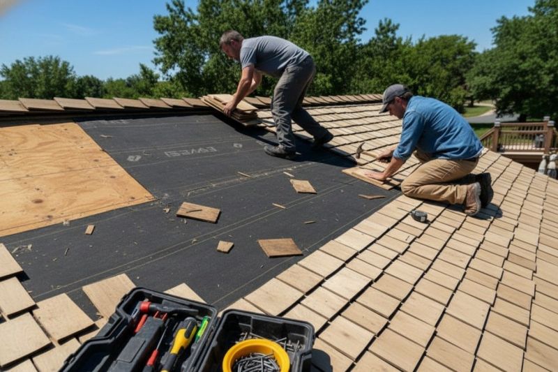 Wood Shingles Repair in Andover, OH