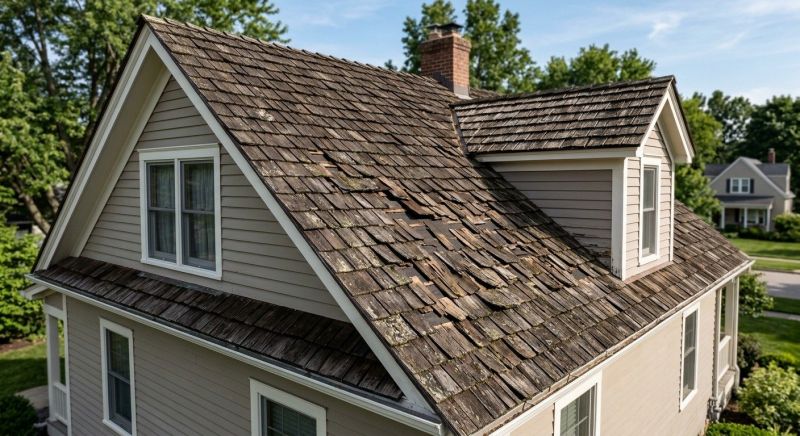Wood Shingles Repair in Girard, OH