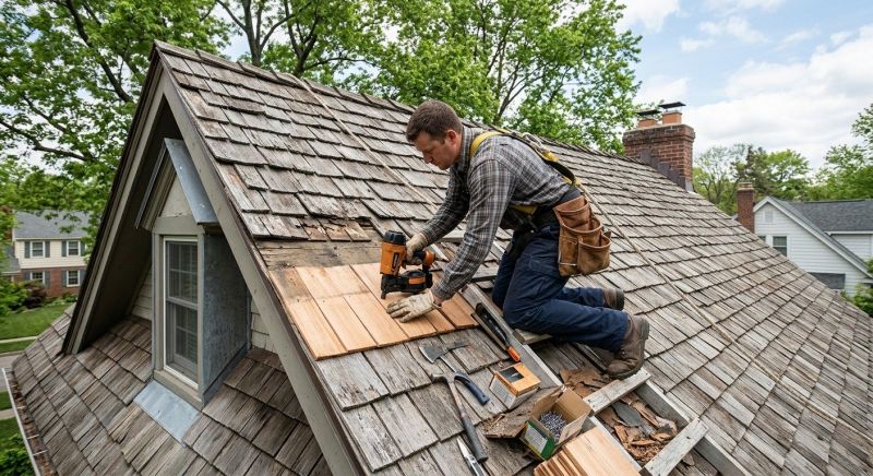 Wood Shingles Repair in Kinsman, OH