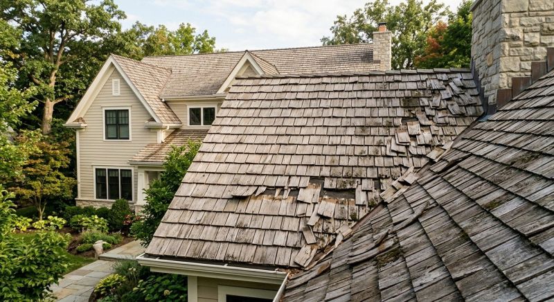 Wood Shingles Repair in Linesville, PA