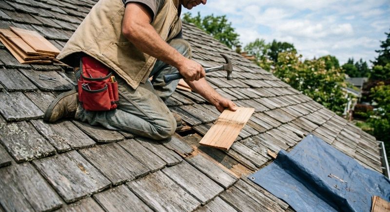 Wood Shingles Repair in Vienna, OH